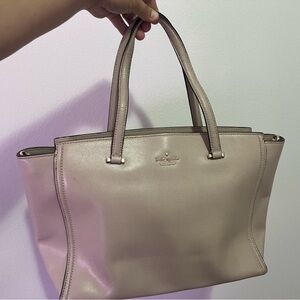 Kate spade beige purse